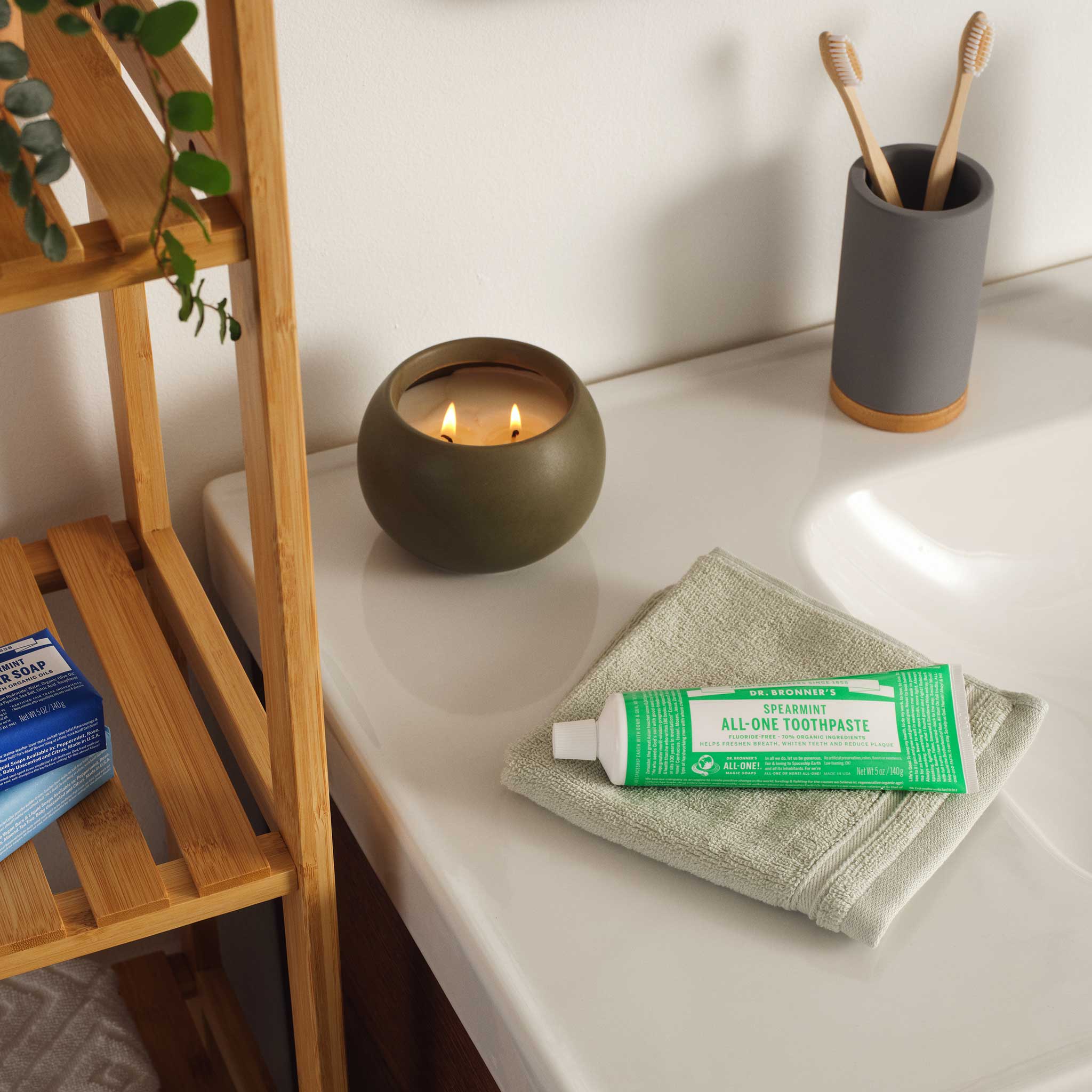 Alternative view of Spearmint - All-One Toothpaste