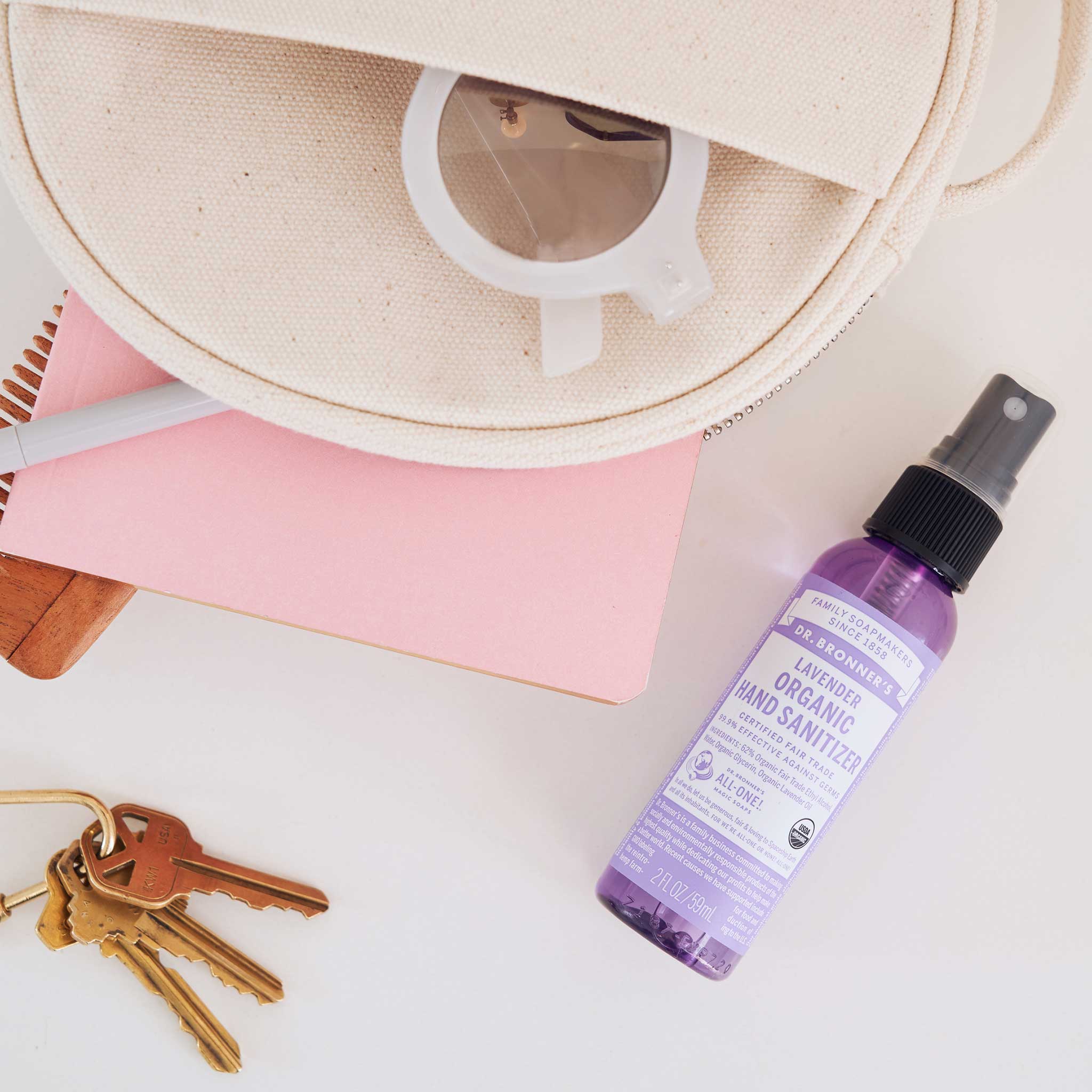 Alternative view of Lavender - Hand Sanitizer 2-Pack