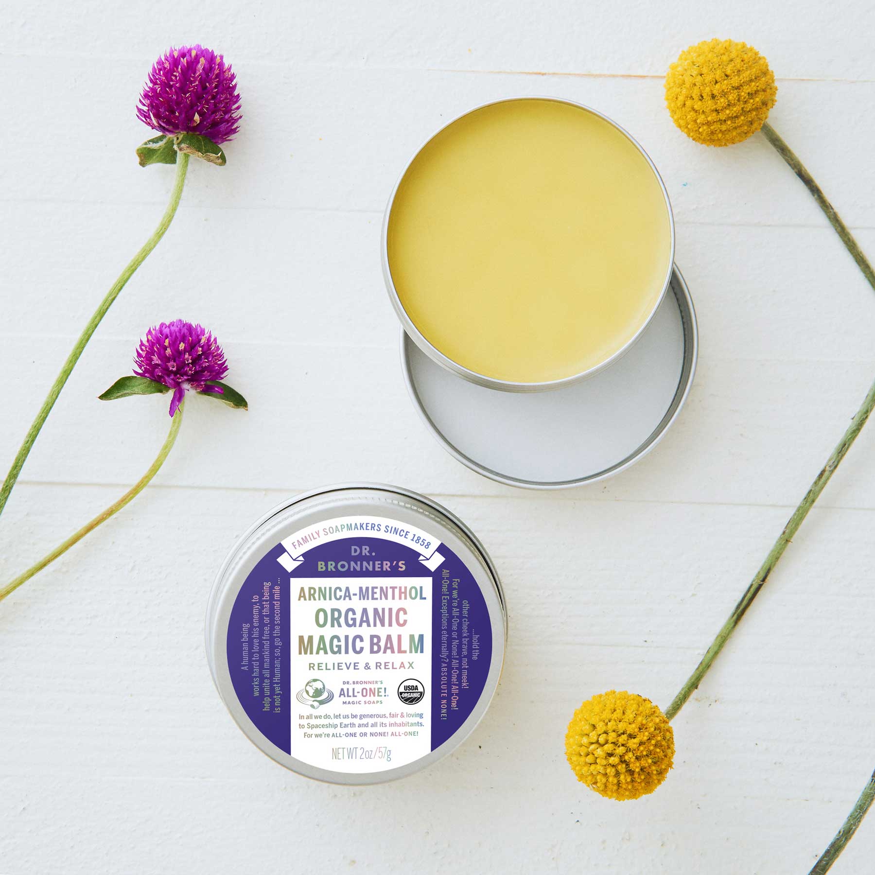 Alternative view of Arnica-Menthol - Organic Magic Balm
