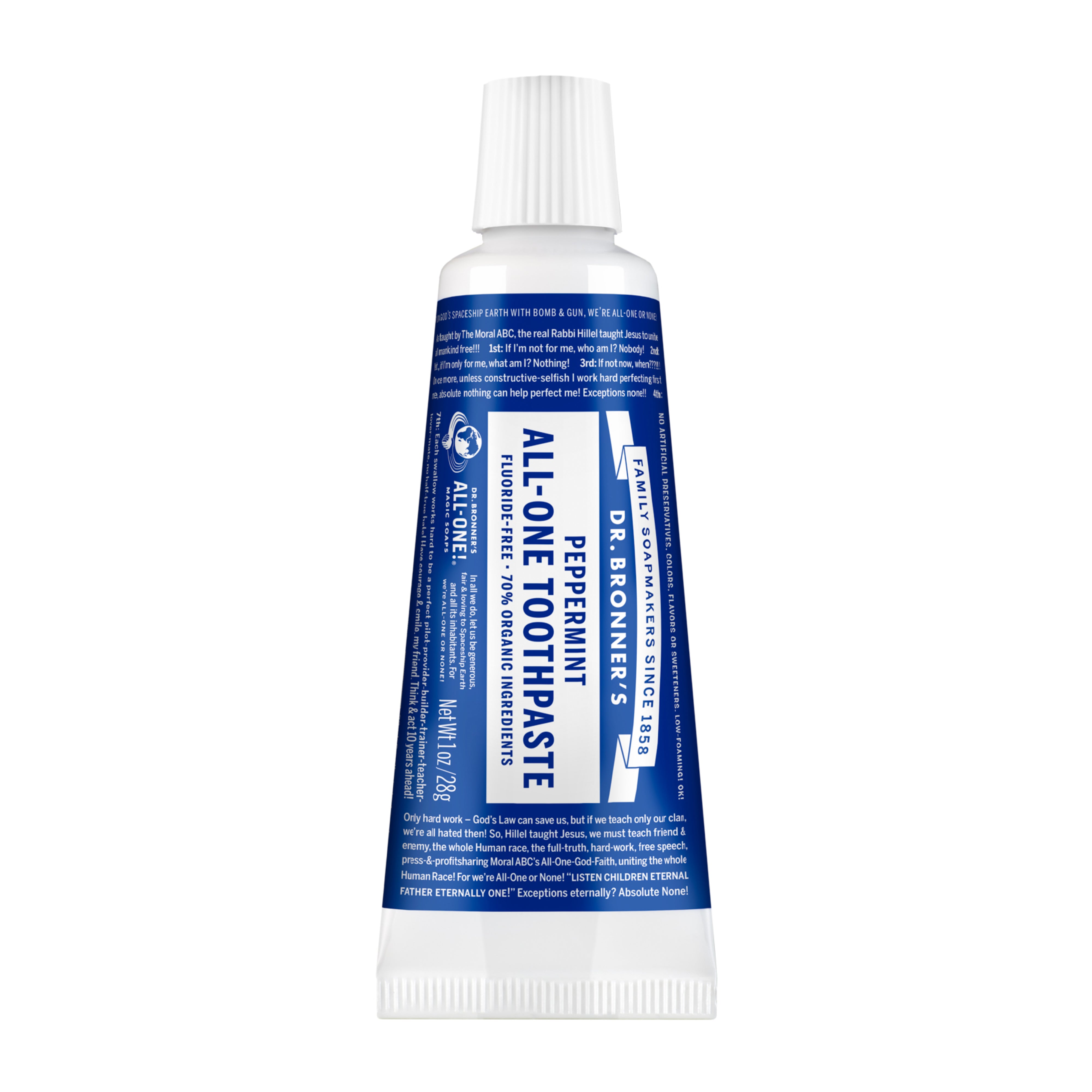 Alternative view of Peppermint - All-One Toothpaste